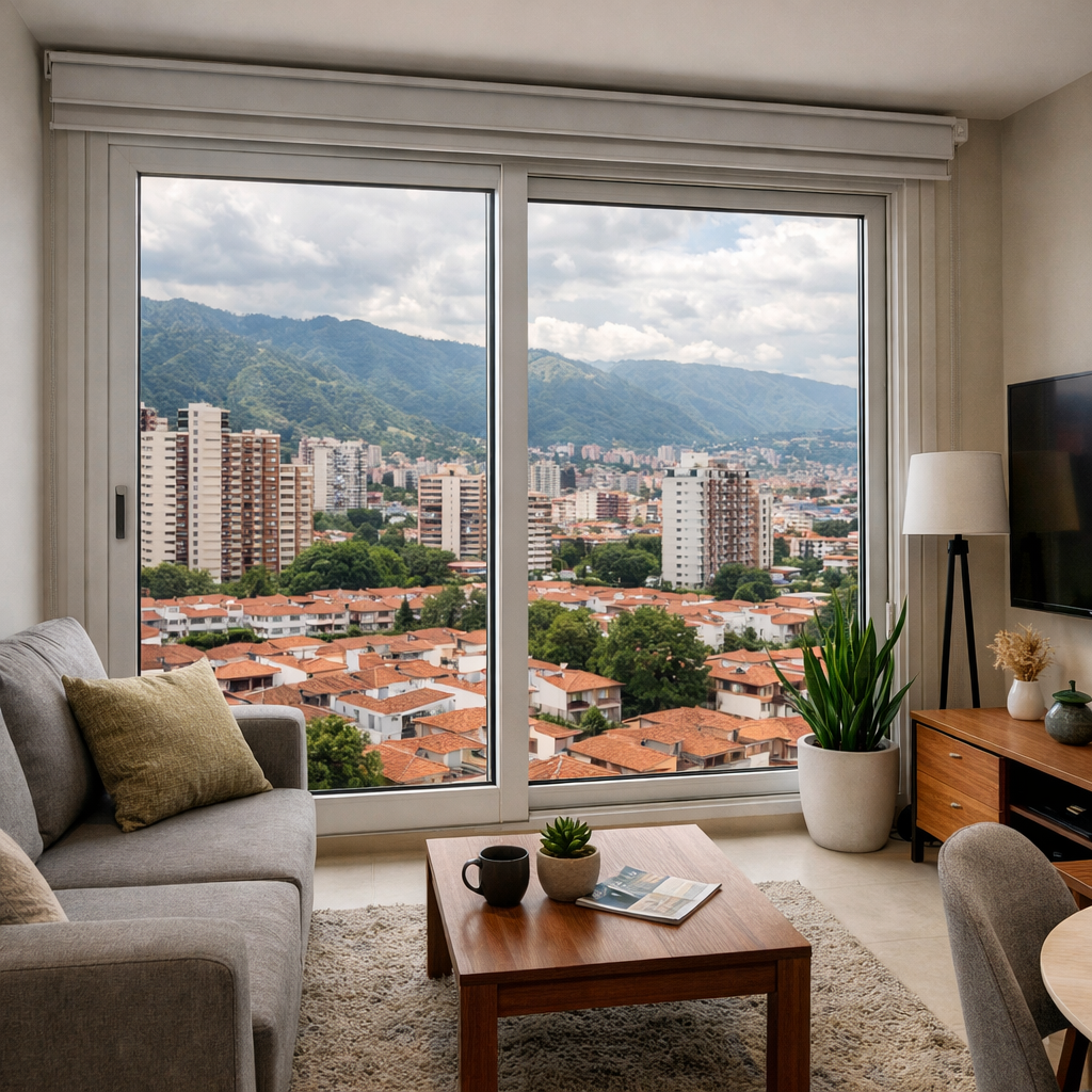 ventanas antiruidos para apartamentos