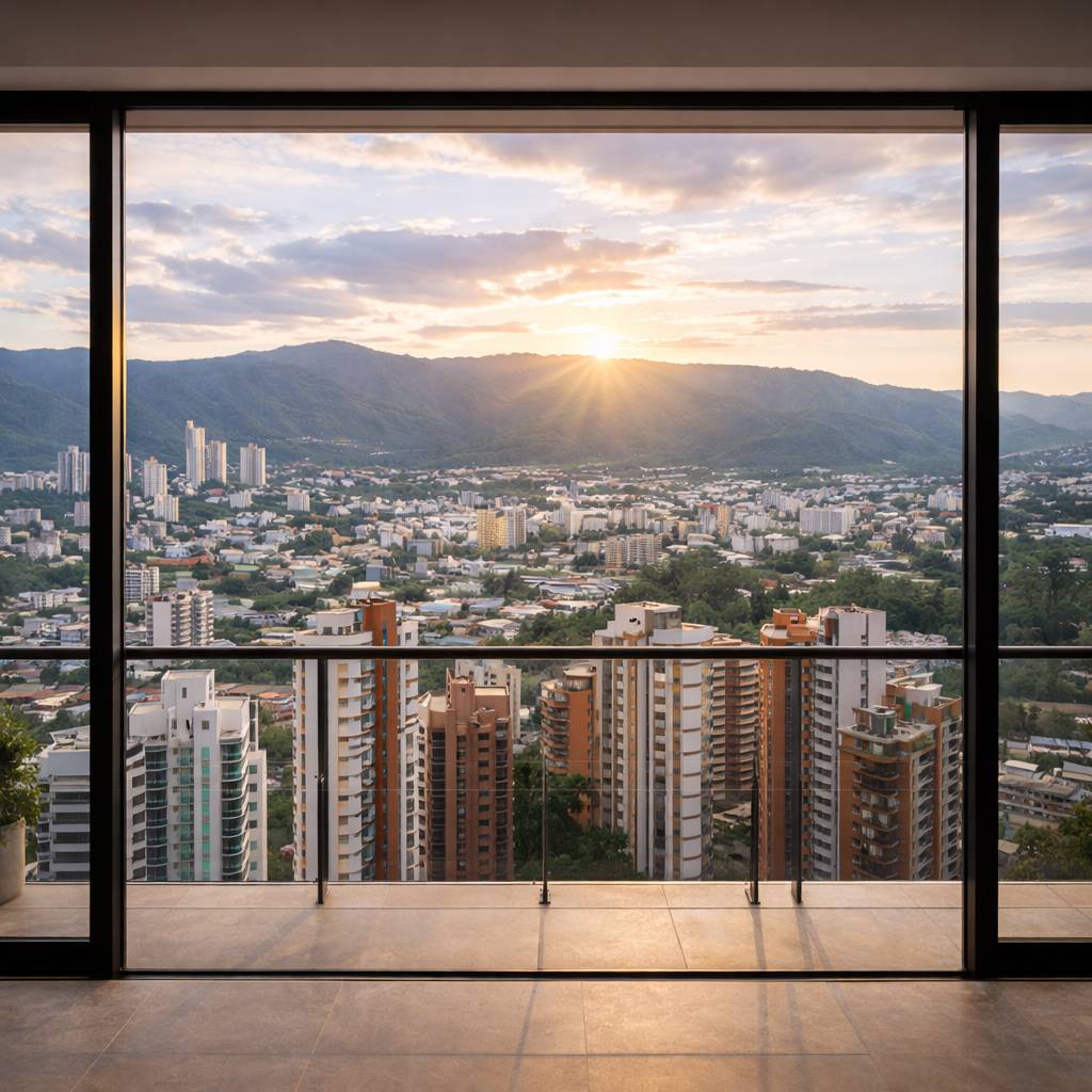 Ventanería antiruido bogota 2