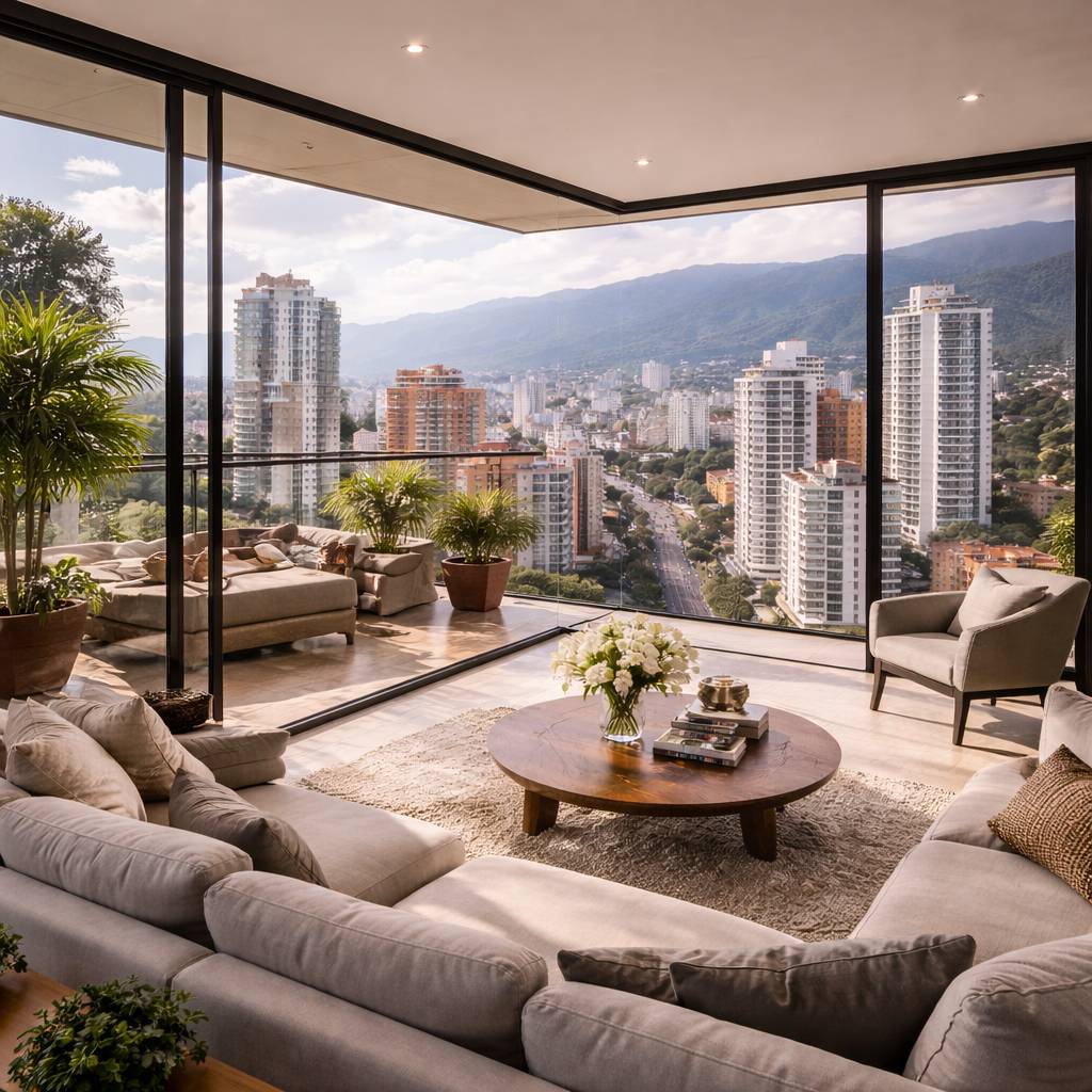 Ventanería antiruido bogota 2